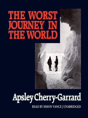 book the worst journey in the world